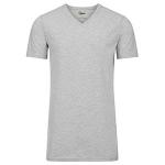 Grey v-neck t-shirts