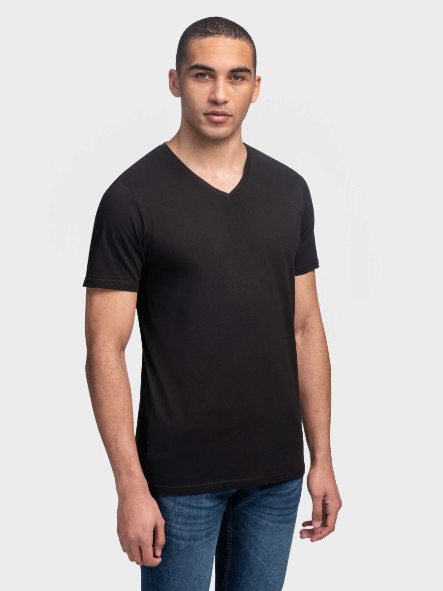 York T-shirt, Black