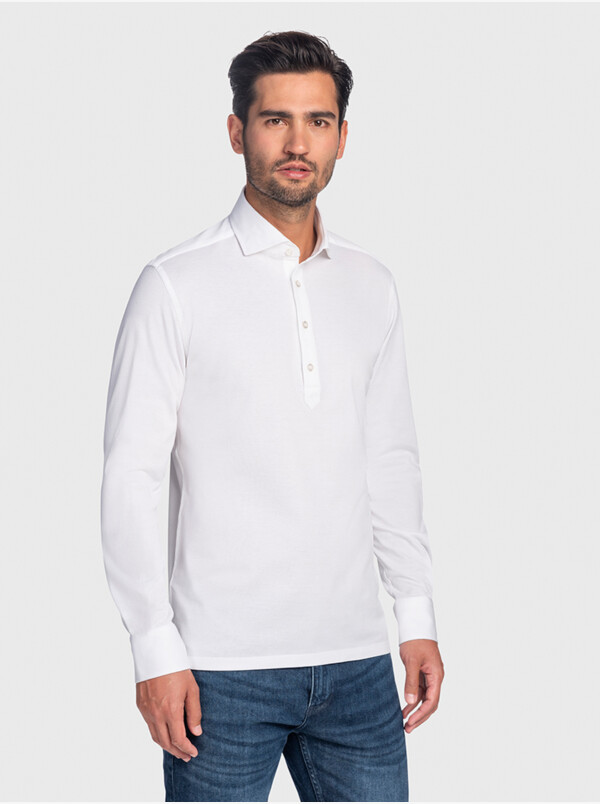 Almeria Poloshirt, White