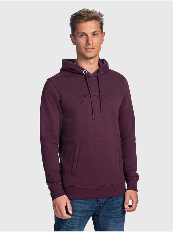 Hoodie Limited edition, Bordeaux