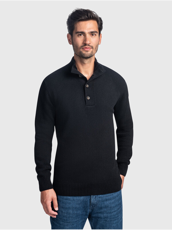 Malmö Sweater, Black