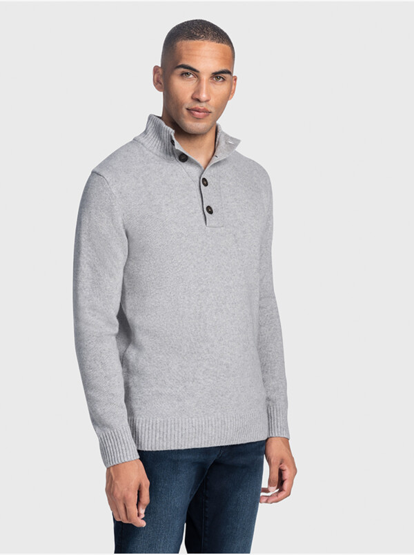 Malmö Sweater, Grey