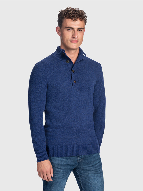 Malmö Sweater, Jeans blue