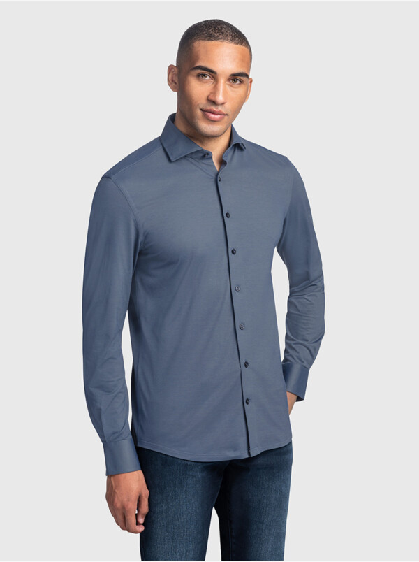 Pisa Shirt, Jeans blue