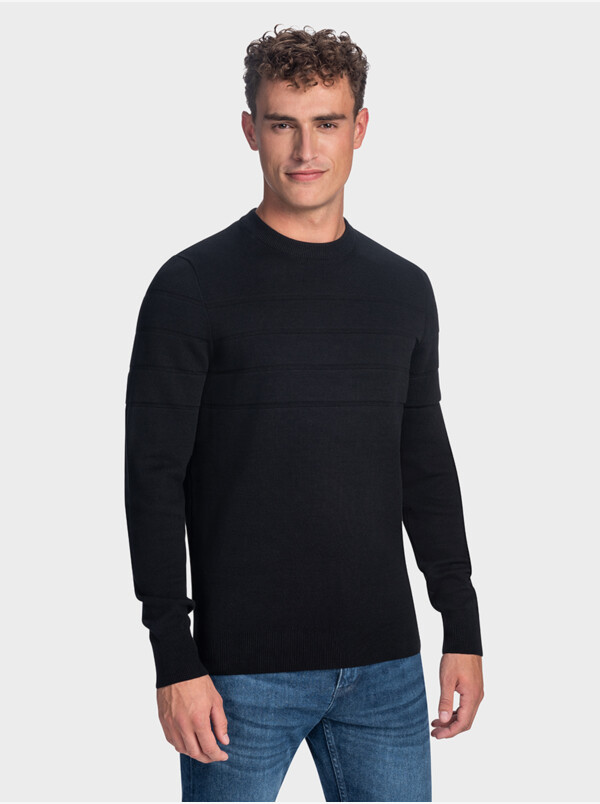 Portland Sweater, Black