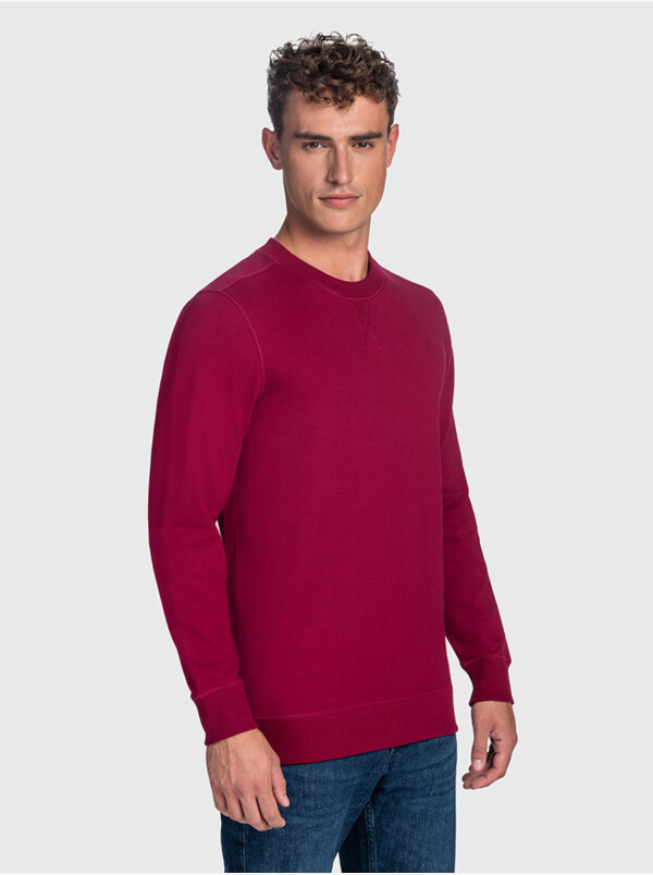 Princeton Light Sweater, Red