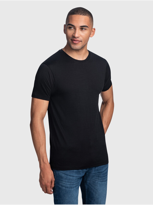 Rome T-shirt, Black