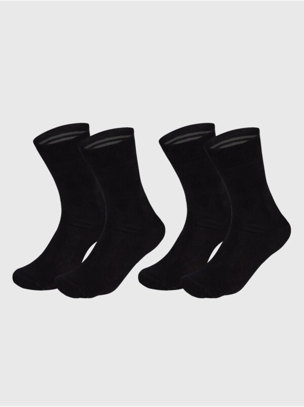 Glasgow socks, 2-pack - Black