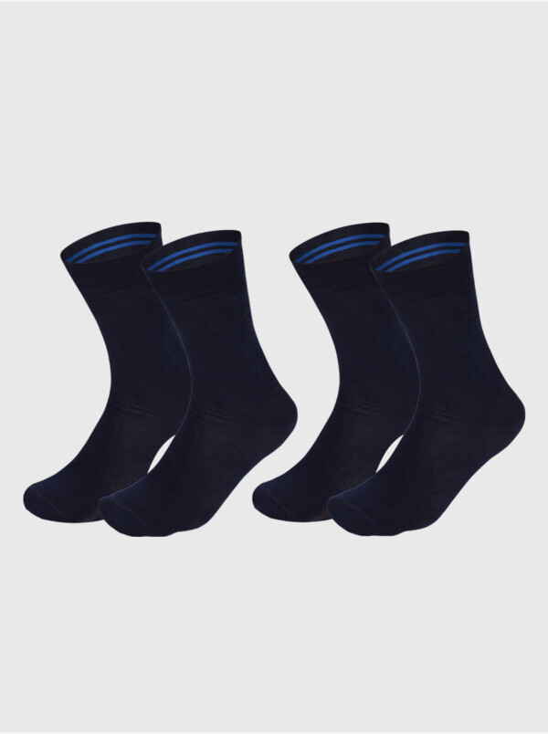 Glasgow socks, 2-pack - Navy