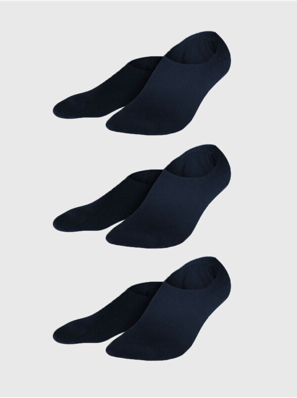 Palma Sneaker Socks, 3-pack Navy