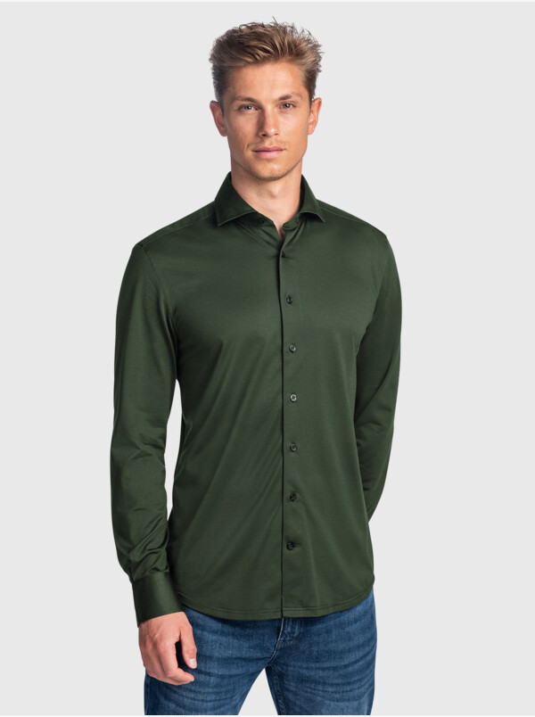 Pisa Shirt, Dark green