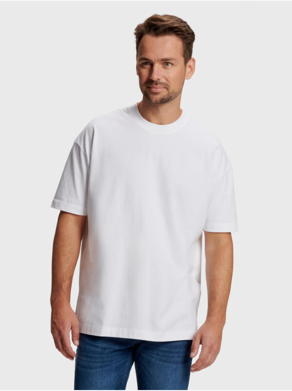 Dallas oversized T-shirt, White
