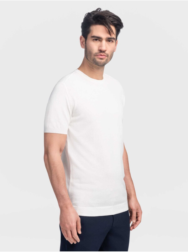 Salerno premium T-shirt, White