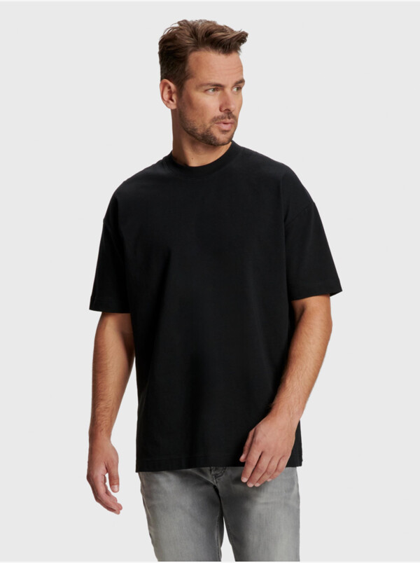 Dallas oversized T-shirt, Black