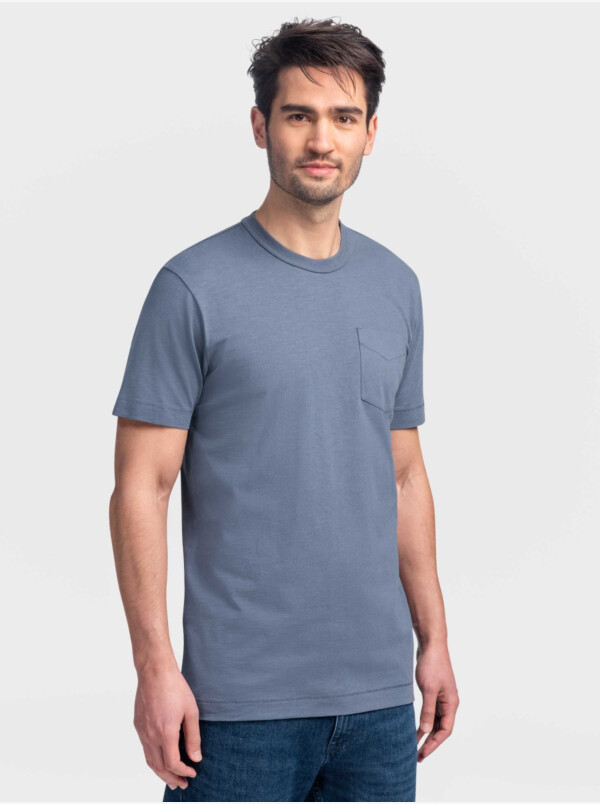 Reggio T-shirt, Stone blue