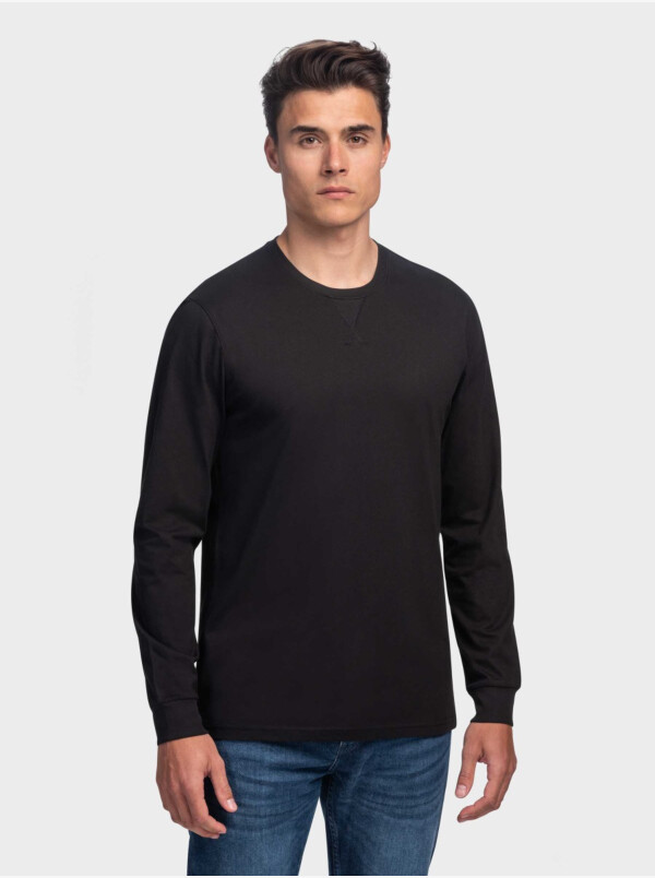 Toronto Longsleeve T-shirt, Black