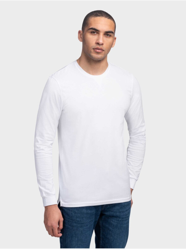 Toronto Longsleeve T-shirt, White