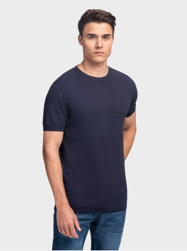 Salerno premium T-shirt, Navy