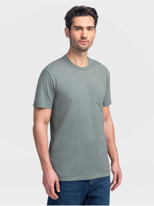 Reggio T-shirt, Metal green