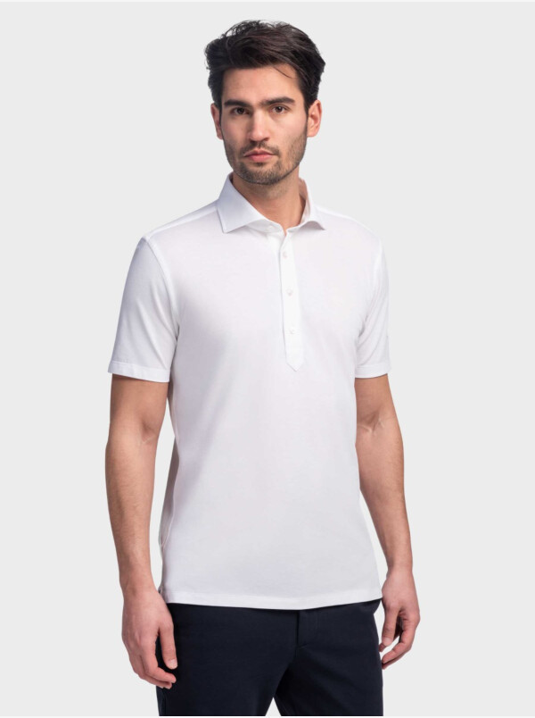 Lagos Poloshirt, White