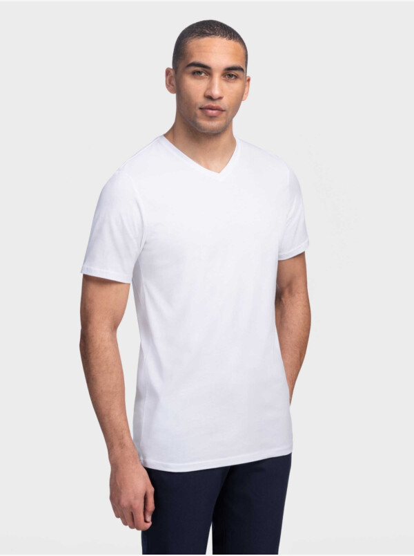 Melbourne T-shirt, 2-pack White