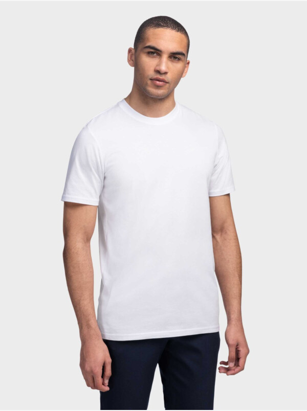 Sydney T-shirt, 2-pack White