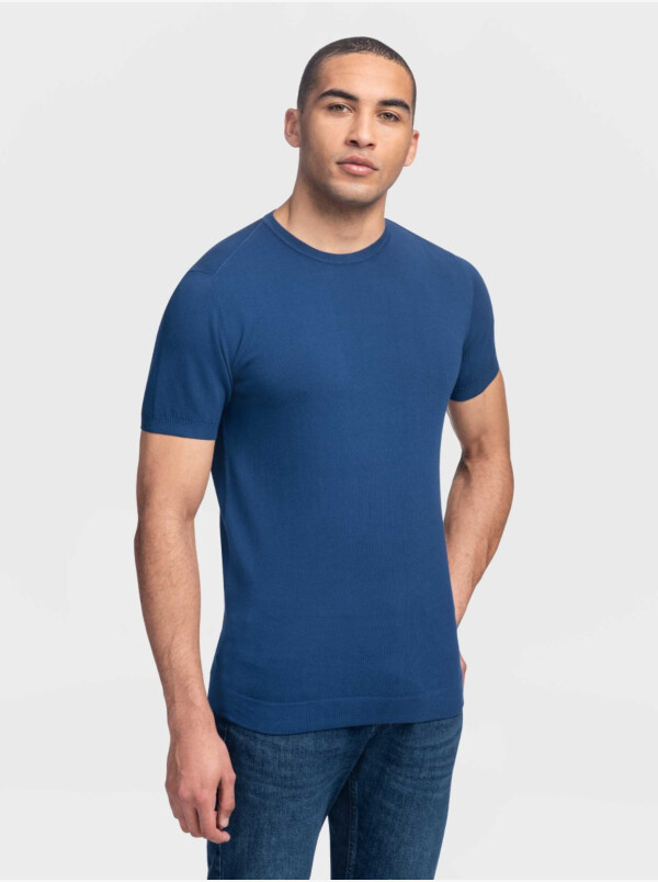 Salerno premium T-shirt, Estate blue