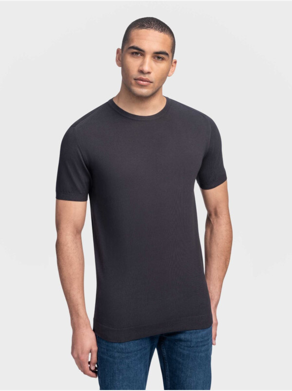 Salerno premium T-shirt, Black