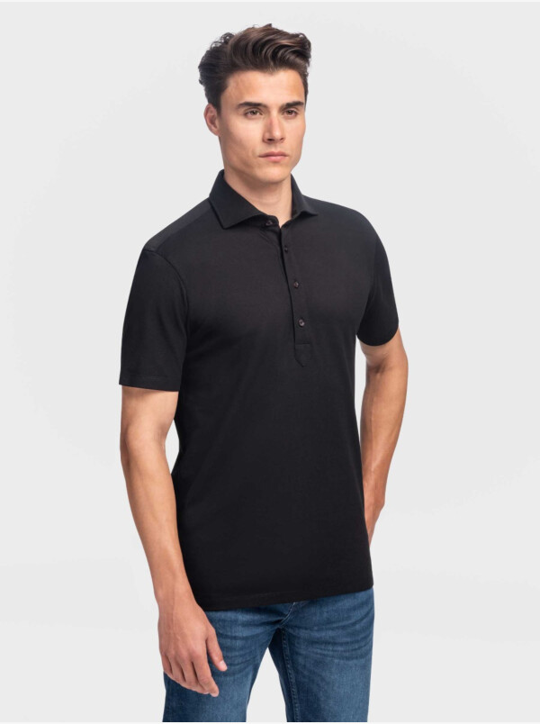 Lagos Poloshirt, Black