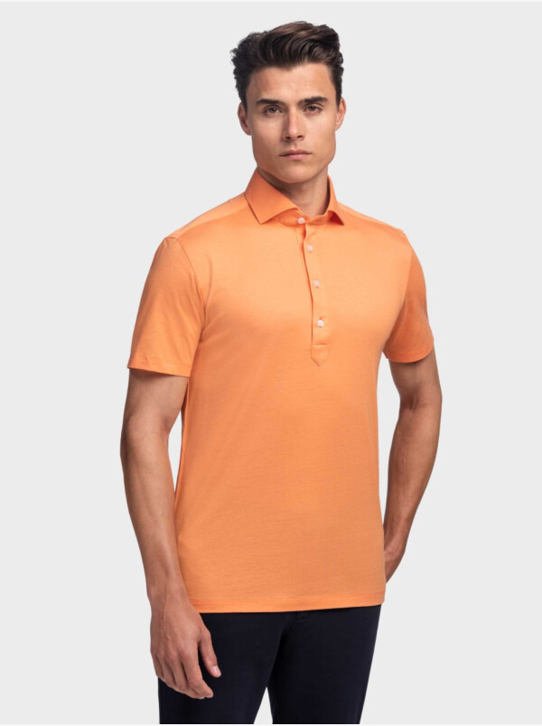 Faro jersey poloshirt, Fresh orange