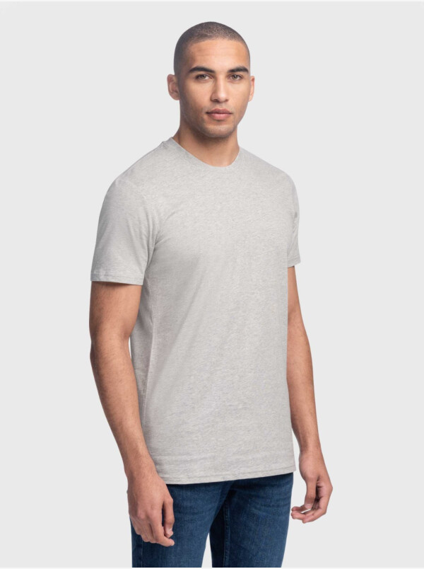 Sydney T-shirt, 1-pack Grey Mêlee