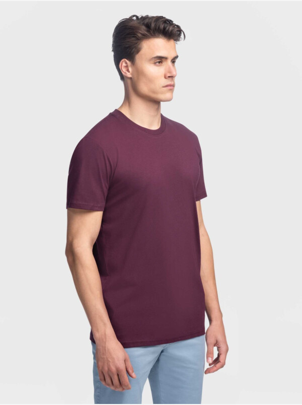 Sydney T-shirt, 1-pack Burgundy Red