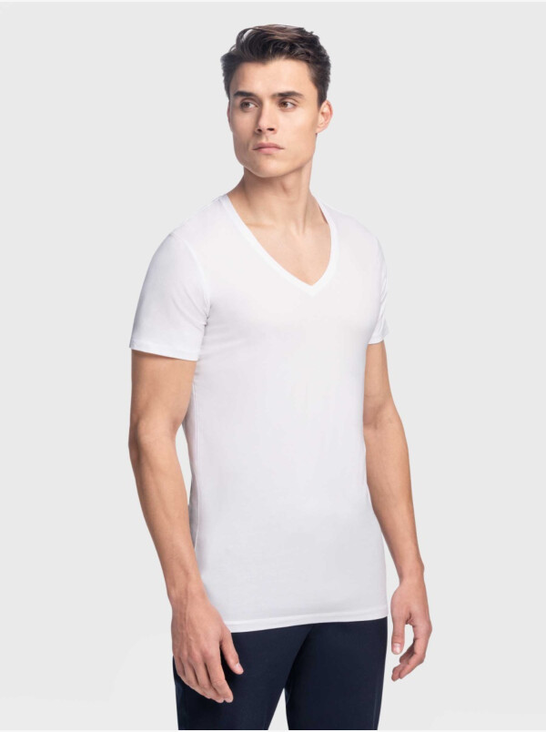 Sao Paulo T-shirt, 2-pack White