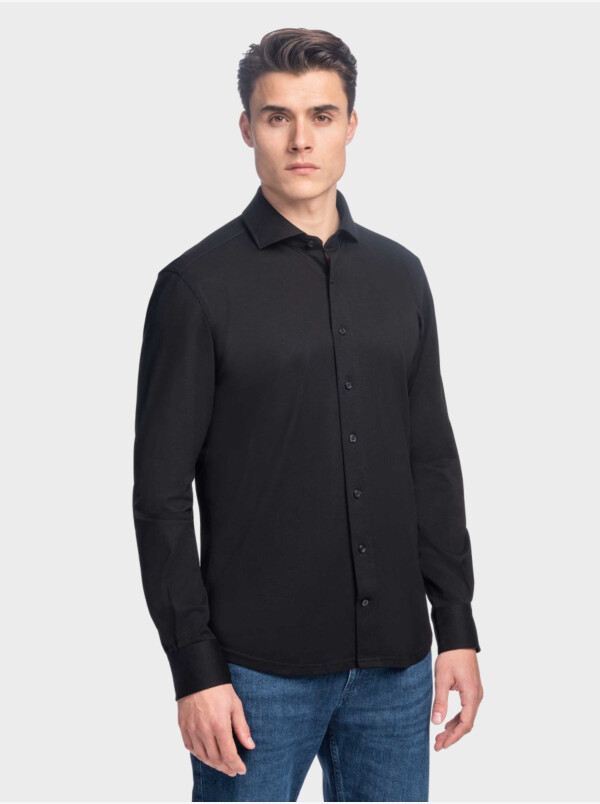 Palermo Piqué Shirt, Black