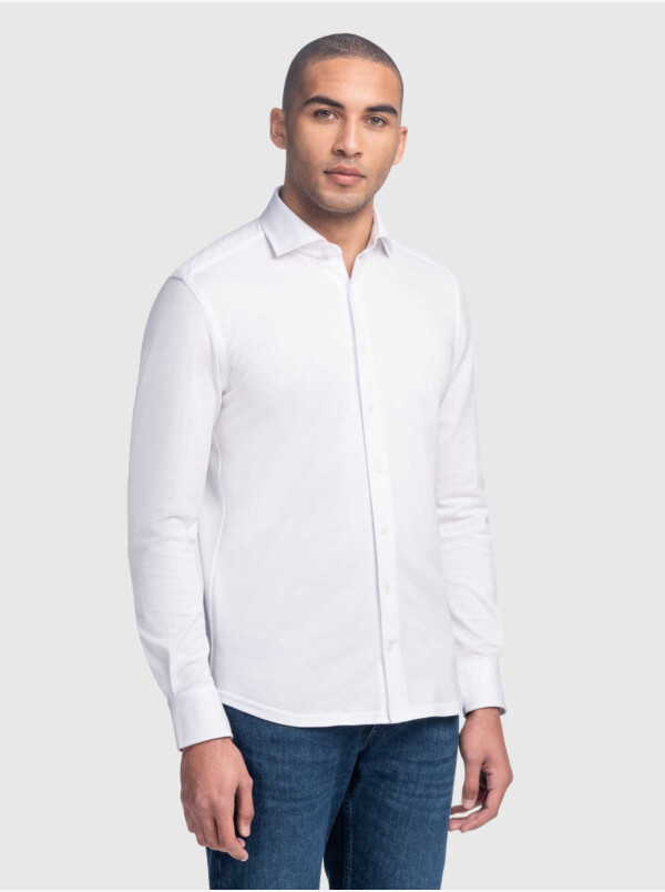 Palermo Piqué Shirt, White