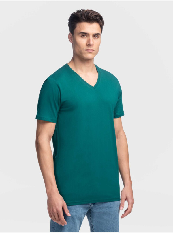 New York T-shirt, 1-pack Storm green