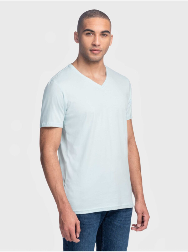 New York T-shirt, 1-pack Light blue