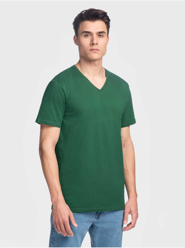 New York Long Fit Men's T-shirt, 1-pack Grey Melange