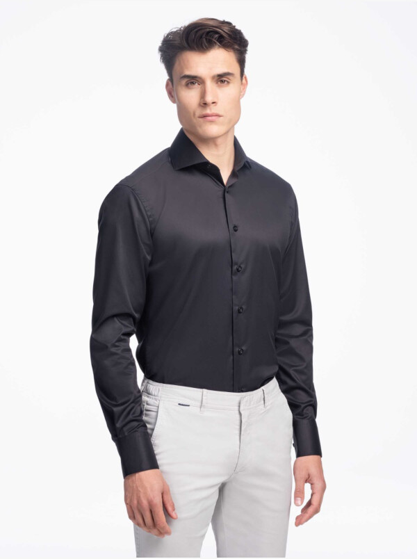Livorno Shirt, Black
