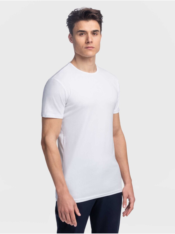 Bangkok T-shirt, 2-pack White