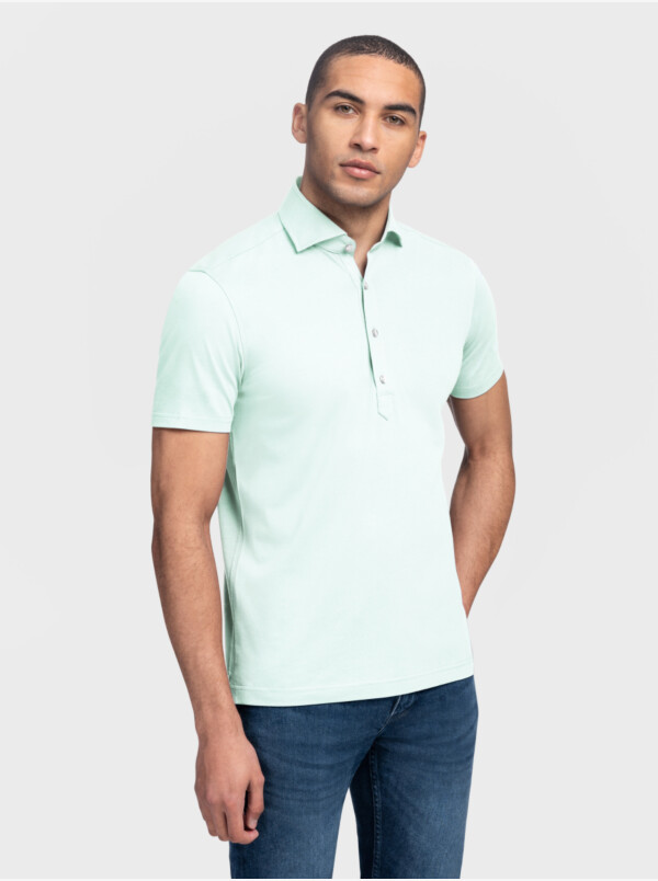 Faro Jersey Poloshirt, Light green