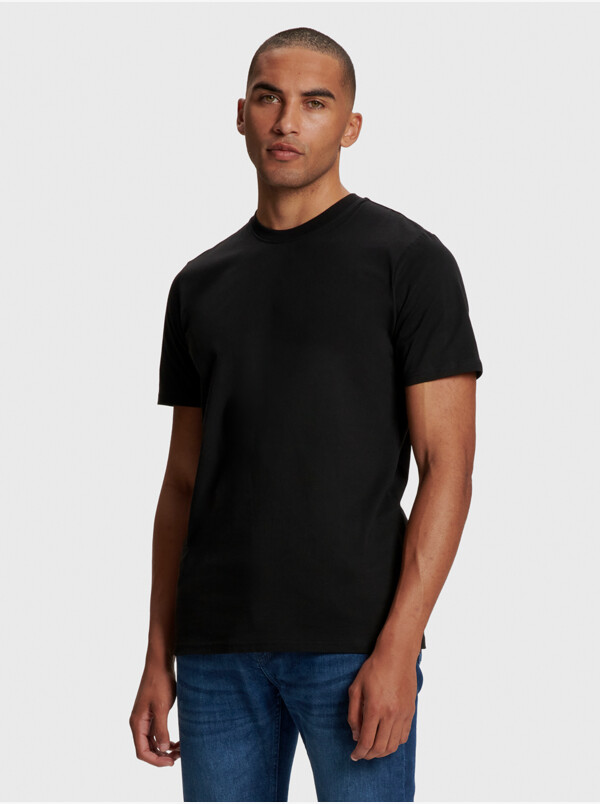 Sydney T-shirt, 2-pack Black
