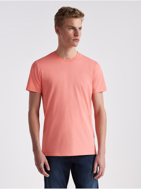 Sydney T-shirt, 1-pack Bright peach