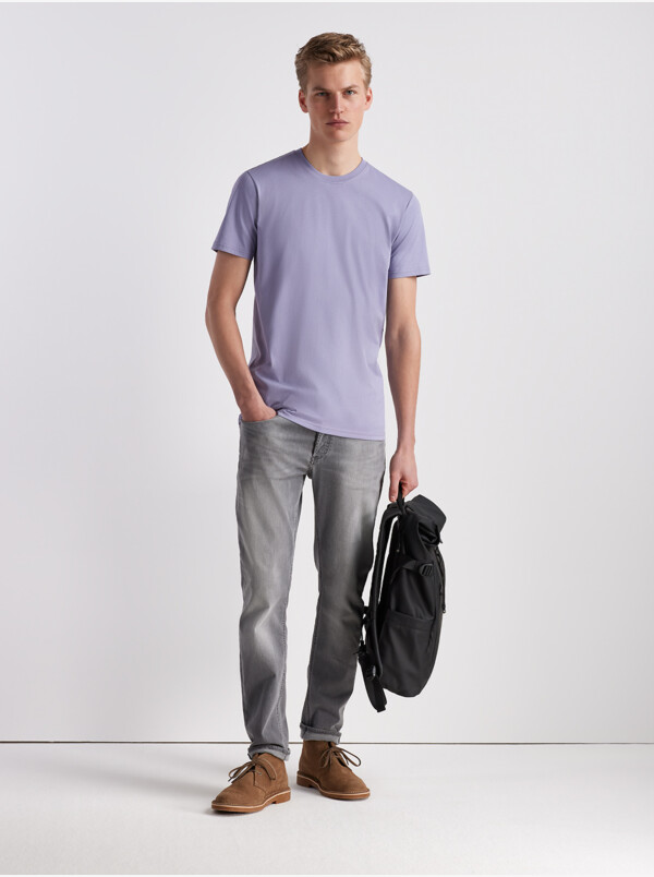 Sydney T-shirt, 1-pack Lavendel
