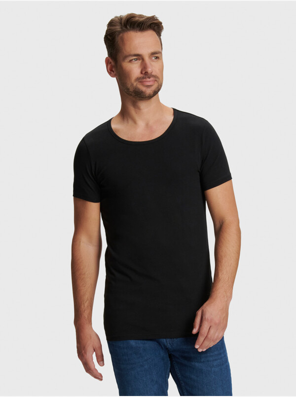 Jakarta T-shirt, 2-pack Black