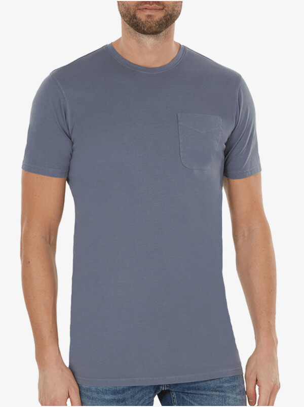 Largo t-shirt, Stone blue
