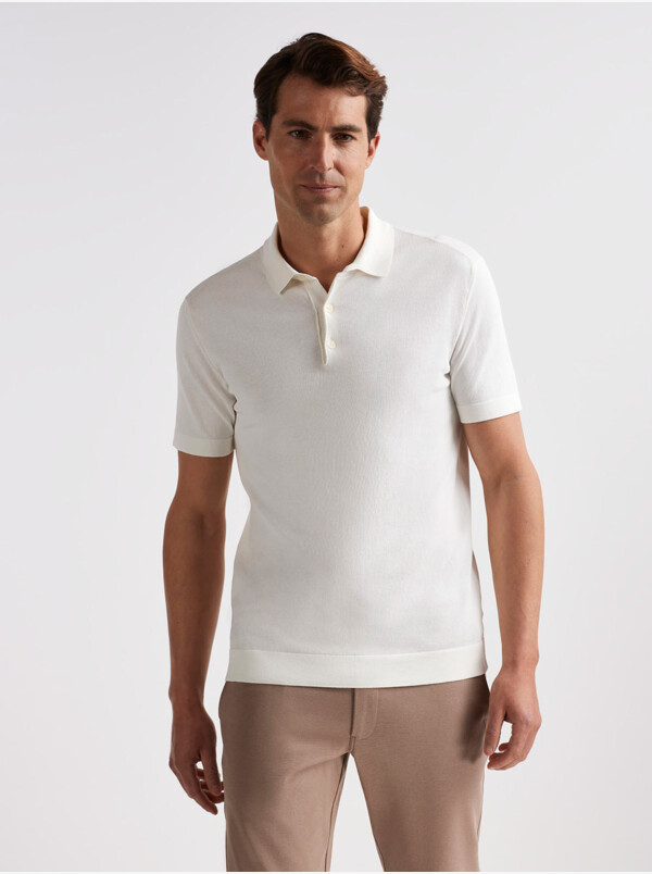 Venice premium Poloshirt, White