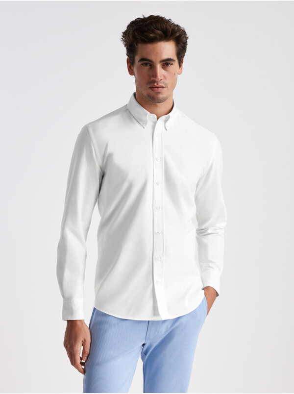 Arezzo Oxford Shirt, White