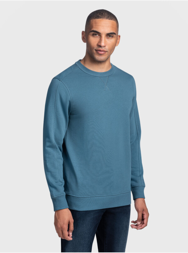 Cambridge Sweater, Metal blue
