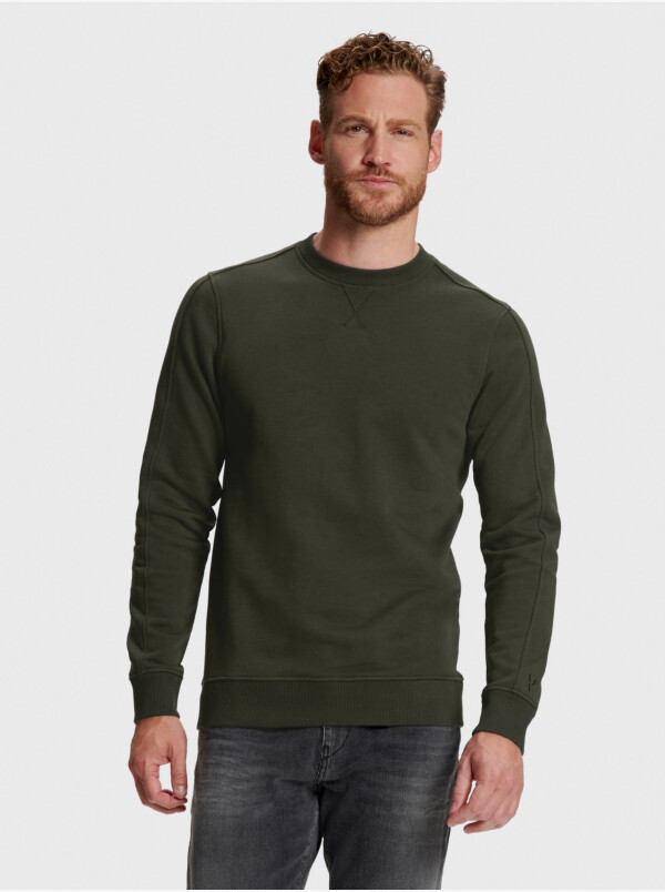 Cambridge Sweater, Dark green
